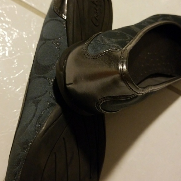 COACH CECILE BALLET FLAT - Canvas Monogram - Picture 6 of 6